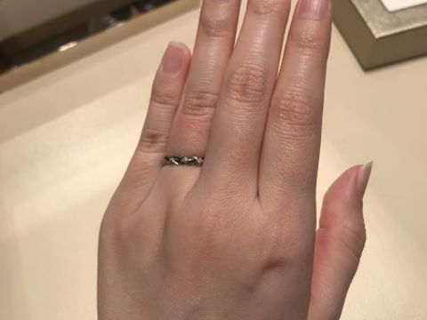 【シャネル(CHANEL)の口コミ】 以前から、結婚指輪はマトラッセがいい！と思っていました。他の人と被り…