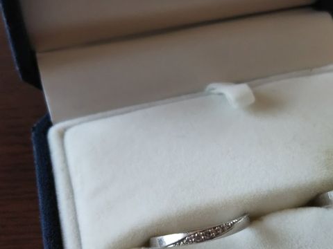 【festaria bijou SOPHIA(フェスタリア ビジュソフィア)の口コミ】 指がきれいに見えるようになっているフォルムの作りと、すっきりとシンプ…