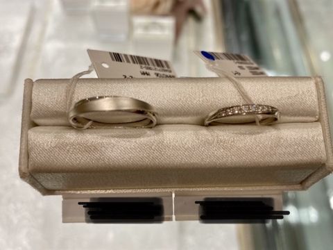 【ヴァンドーム青山(VENDOME AOYAMA)の口コミ】 彼がリングを着けるのに慣れていないということで、紹介していただきまし…