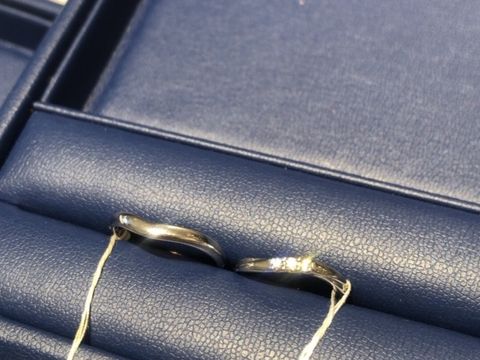 【銀座ダイヤモンドシライシの口コミ】 こちらのリングは"フェリーチェ"です。
他にも同じ名前がついた…