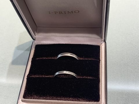 【アイプリモ(I-PRIMO)の口コミ】 初めてアイプリモに行ってこの指輪をつけた瞬間にときめきました。マット…
