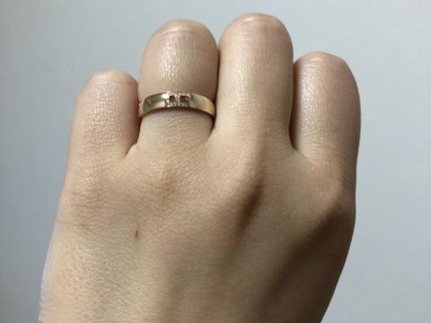 【エルメス(HERMES)の口コミ】 エルメスのリングが欲しいと思っていたので、まず見に行きました。
試着し…