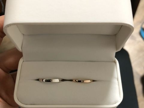 【結婚指輪手作り.comの口コミ】 自分たちが欲しい指輪のデザインを、低価格で作れるところが決め手です。…