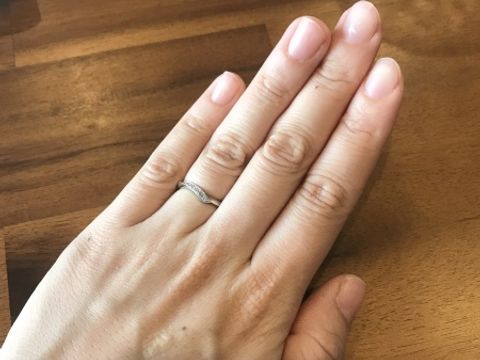 【VENUS TEARS(ヴィーナスティアーズ)の口コミ】 結婚指輪は最初どこのメーカーにするか非常に悩みました。種類が多すぎて…