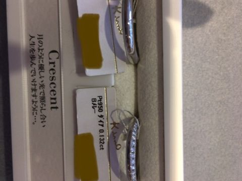 【ケイウノ ブライダル(K.UNO BRIDAL)の口コミ】 既製品のデザインも素敵ですが、カスタムを得意としているブランドなので…