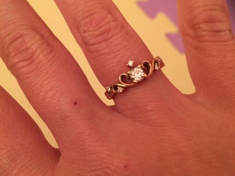 【FRAU KOBE JAPAN(フラウ コウベ ジャパン)の口コミ】 デザイン性の高い婚約指輪を探しており、雑誌で見つけた神戸発祥のブラン…