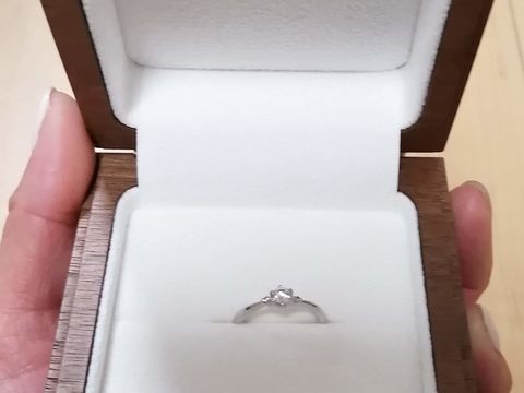 【Ponte Vecchio(ポンテヴェキオ)の口コミ】 普段からつけている、大好きなポンテヴェキオがいいと彼には伝えていまし…