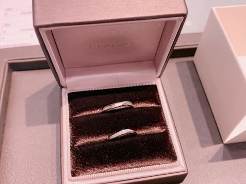 【アイプリモ(I-PRIMO)の口コミ】 デザインについては、店頭に行く前からシンプルな丸い形ではなく、少しひ…