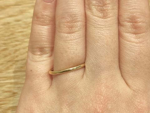【BIJOUPIKO(ビジュピコ)の口コミ】 細身のリングが購入の決め手となりました。細身のリングを探していました…