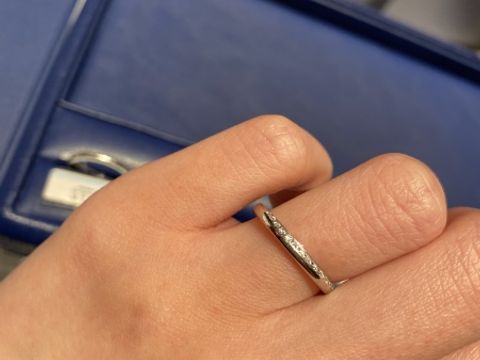 【銀座ダイヤモンドシライシの口コミ】 購入を急いでなかったので5.6件のブランドをまわりました。　実物を見るま…