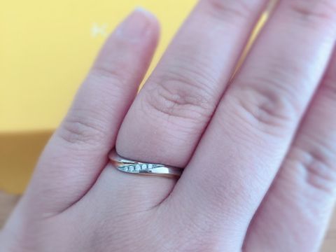 【ケイウノ ブライダル(K.UNO BRIDAL)の口コミ】 フルオーダーです。ディズニーシリーズで気に入ったものがあったけど、旦…