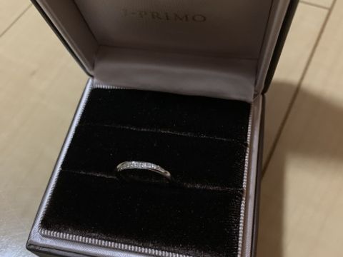 【アイプリモ(I-PRIMO)の口コミ】 派手すぎないタイプで、でも可愛く、シンプルすぎないものにしました。ず…