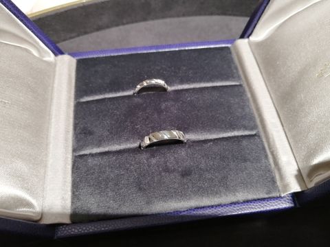 【ショーメ(CHAUMET)の口コミ】 店員さんがショーメの歴史を伝えてくれながら指輪選びを手伝ってください…