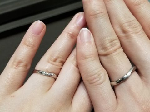 【アイプリモ(I-PRIMO)の口コミ】 男性はツヤ消しタイプを探しており、ダイヤモンド加工をしているのが、こ…