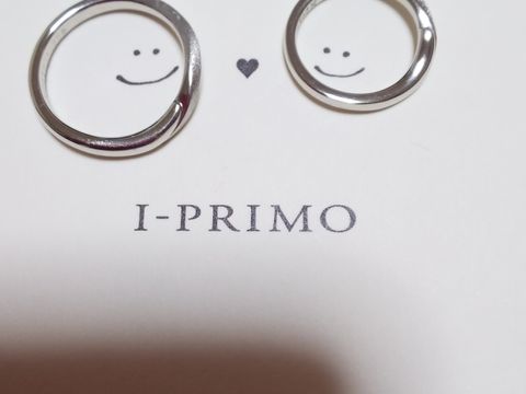 【アイプリモ(I-PRIMO)の口コミ】 色んな所で試着&説明を聞いて回り、気に入るデザイン(指馴染みの良さ…