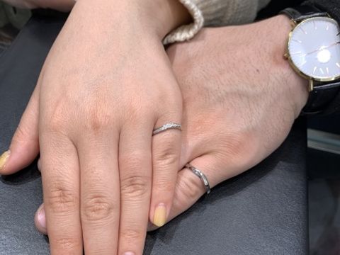 【ラザール ダイヤモンド(LAZARE DIAMOND)の口コミ】 シンプルさだけでなくお洒落なイメージも持てるものばかりでとても迷いま…