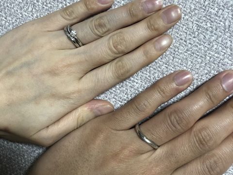 【アイプリモ(I-PRIMO)の口コミ】 デザインが独特でダイヤモンドの粒子がついたデザインに一目惚れしました…