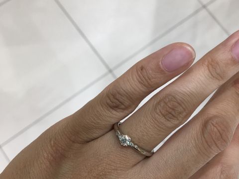 【Ponte Vecchio(ポンテヴェキオ)の口コミ】 特別なシーンに映える華やかなデザインかつ、日常生活ではめていても派手…