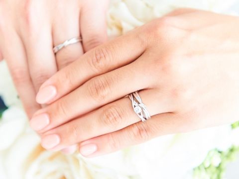 【JEWELER KIYOTA(ジュエラーキヨタ)の口コミ】 値段です。指輪を着ける習慣がなかったので、シルバーのジルコニアで結婚…