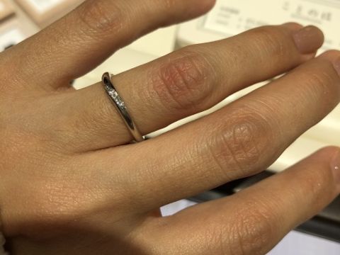 【俄(にわか)の口コミ】 デザインがとにかくかわいいです。和風テイストでオシャレな指輪が欲しい…