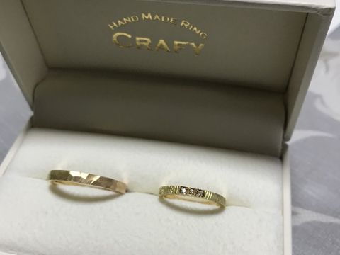 【CRAFY(クラフィ)の口コミ】 旦那が手作りの方が思い出に残るので、手作りできるお店を探していたとこ…