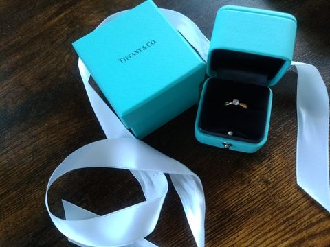 【ティファニー(Tiffany & Co.)の口コミ】 彼が購入したのですが、ピンクゴールドに憧れがあり色はピンクゴールドと…