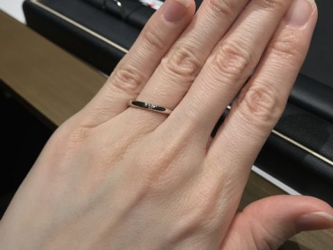 【ラザール ダイヤモンド(LAZARE DIAMOND)の口コミ】 ダイヤモンドのカットにとてもこだわっているブランドということでしたが…
