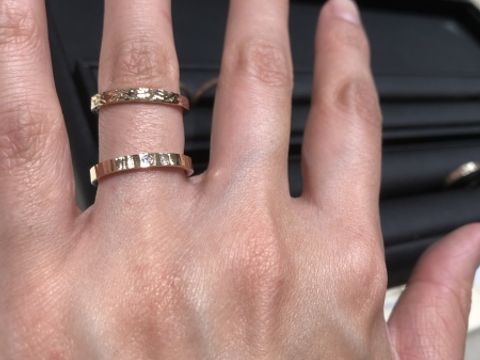 【SIENAROSE(シエナロゼ)の口コミ】 誕生石をモチーフにした指輪はよく見かけますが、「木言葉」をモチーフに…