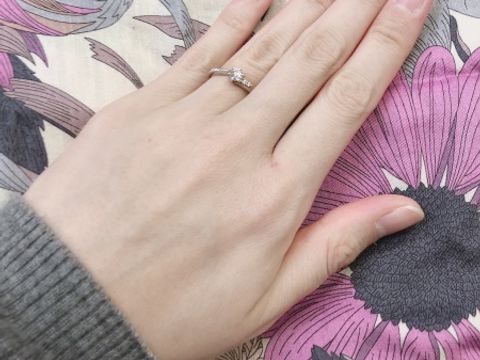 【アイプリモ(I-PRIMO)の口コミ】 ロシアから輸入した非常に貴重なダイヤモンドを予算内でご提案していただ…