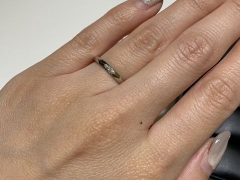 【ラザール ダイヤモンド(LAZARE DIAMOND)の口コミ】 エッジの効いたデザインで他にあまり無く、人とかぶりにくいと思ったとこ…