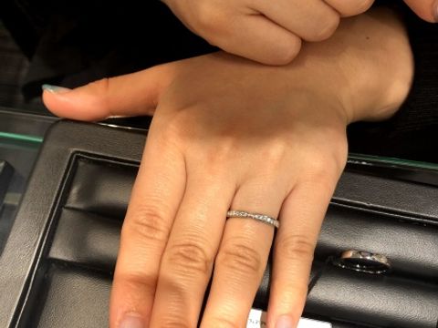 【ラザール ダイヤモンド(LAZARE DIAMOND)の口コミ】 ダイヤモンドが大変美しいです。とてもきれいでありこちらの店舗での試着…