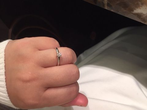 【ティファニー(Tiffany & Co.)の口コミ】 いろいろ見て回ったけれど、伝統のあるシンプルなデザインとサイズ調整が…