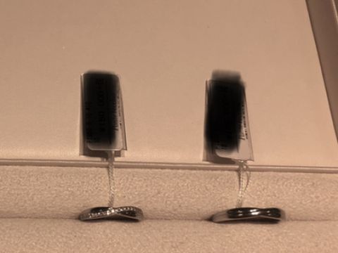 【Ponte Vecchio(ポンテヴェキオ)の口コミ】 一本で身につけていても華やかさのあるデザインがとても素敵だなと思いま…