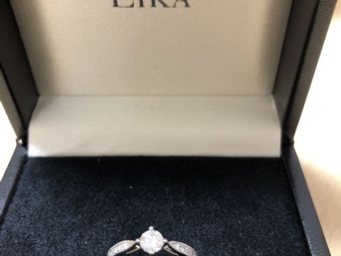 【EIKA(エイカ)の口コミ】 オーダーメイドで自分で気に入ったリングデザインを選ぶことができるのが…