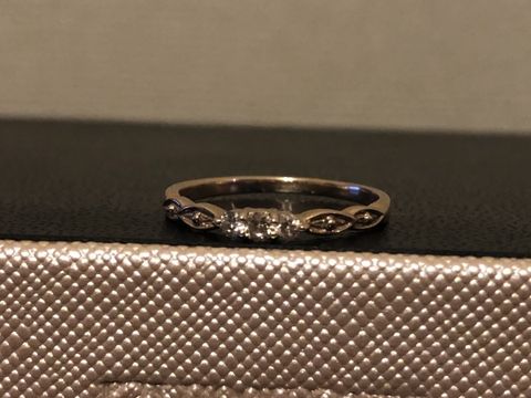 【VERITE(ベリテ)の口コミ】 普段使い出来る指輪が良くて、シルバーよりゴールド系が好み。ピンクゴー…