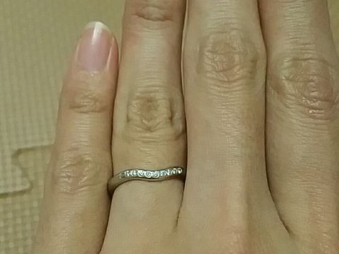 【ティファニー(Tiffany & Co.)の口コミ】 婚約指輪がティファニーだったのでブランドはティファニーと決めていまし…