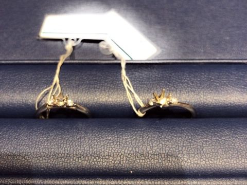 【銀座ダイヤモンドシライシの口コミ】 リングのデザインがとても豊富にあり、自分の気に入るデザインが見つかる…
