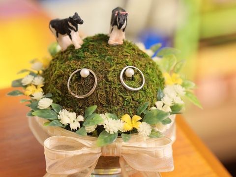 【俄(にわか)の口コミ】 妻のセットリングとおそろいの結婚指輪を選びました。ねじれたデザインが…