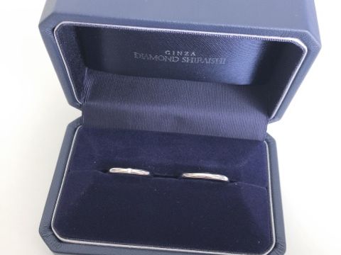 【銀座ダイヤモンドシライシの口コミ】 何ブランドか試着してまわりましたが、ダイヤモンドシライシの着け心地が…