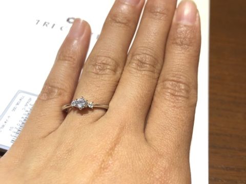 【TRECENTI(トレセンテ)の口コミ】 トレセンテ独自の素材を使用しており、着け心地がとっても良かったです。…