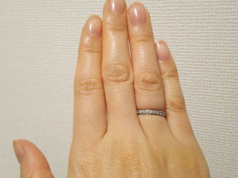 【宝寿堂(ほうじゅどう)の口コミ】 エンゲージリングはティファニーのリングをいただきましたので、マリッジ…