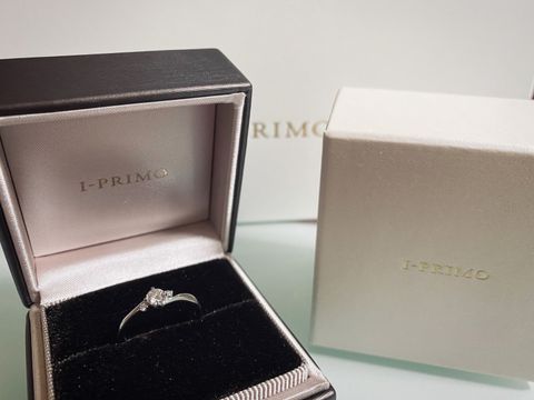 【アイプリモ(I-PRIMO)の口コミ】 シンプルだけど、デザイン性があって普段着でも着けやすいもの、華奢だけ…