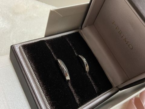 【アイプリモ(I-PRIMO)の口コミ】 つや消しのデザインとひとつ輝くダイヤモンドが素敵でした！
たくさんのお…
