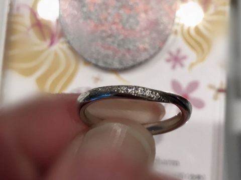 【BIJOUPIKO(ビジュピコ)の口コミ】 夫婦共々に大好きなディズニーのデザイン指輪です。写真のはラプンツェル…