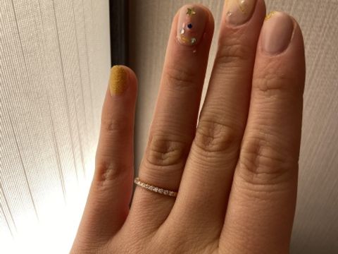 【canal4℃(カナルヨンドシー)の口コミ】 ピンクゴールドの指輪が欲しくていろんなお店を見たのですが、どれも似た…