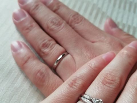 【銀座ダイヤモンドシライシの口コミ】 指がきれいに見える、信頼できるブランド、アフターサービスが充実してい…