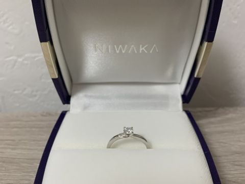 【俄(にわか)の口コミ】 お店に行くまでは実は一石の婚約指輪には実はあまり興味はありませんでし…