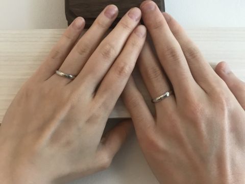 【TANZO.(鍛造指輪)の口コミ】 デザインごとに価格が明記されており、なにをするといくら、という点を考…