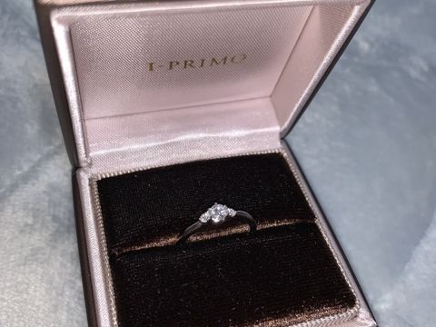 【アイプリモ(I-PRIMO)の口コミ】 ダイヤがしっかり強調されており、理想通りのデザインだったので購入させ…