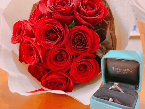 【ティファニー(Tiffany & Co.)の口コミ】 主人がサプライズで購入し送ってくれたので、後日本人から聞いた話になっ…